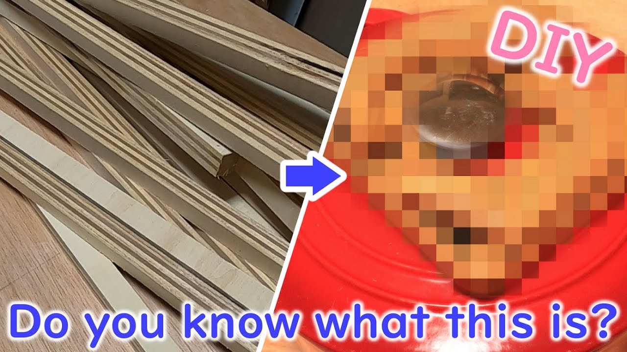 How to Plywoodworking - amazing idea/Herringbone pattern - DIY Project