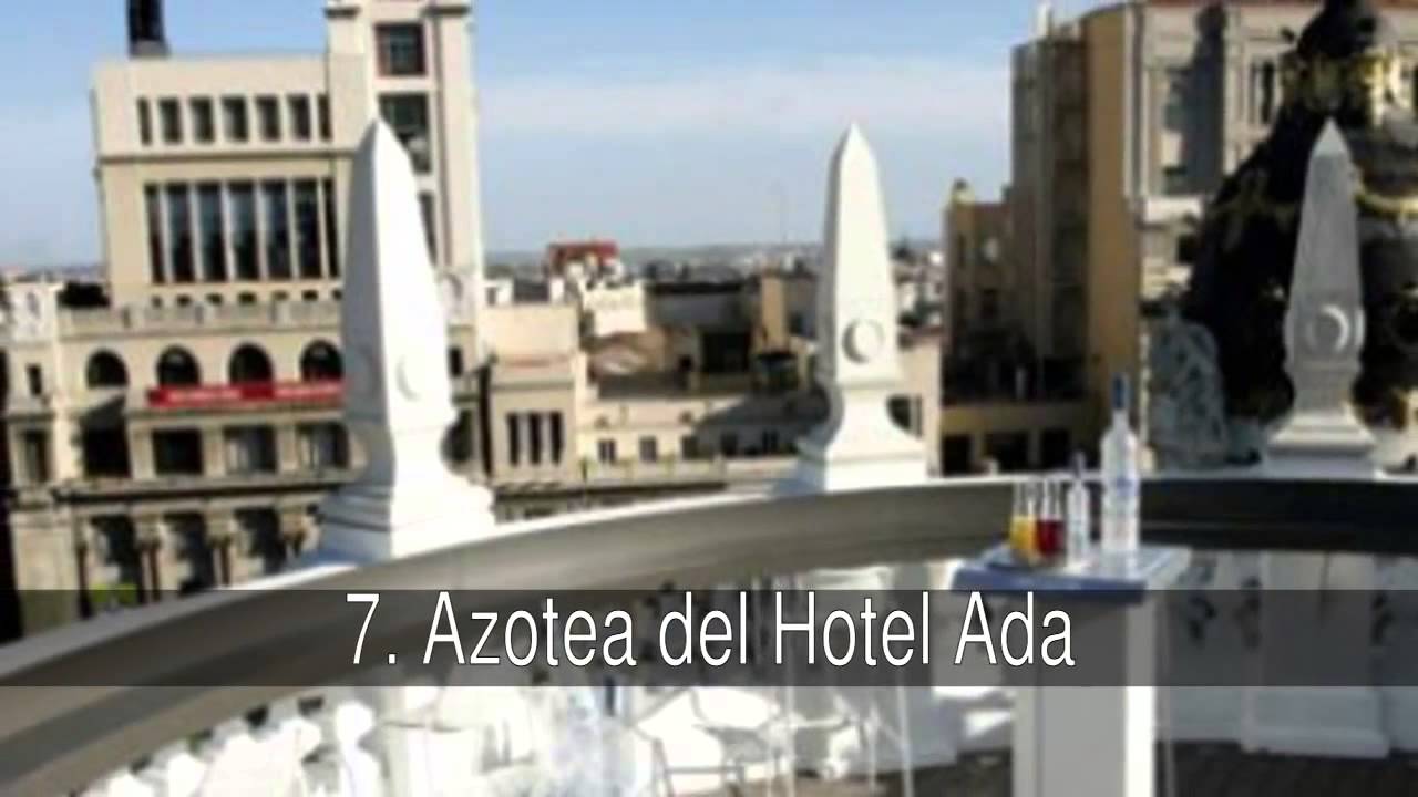 The best terraces in Madrid