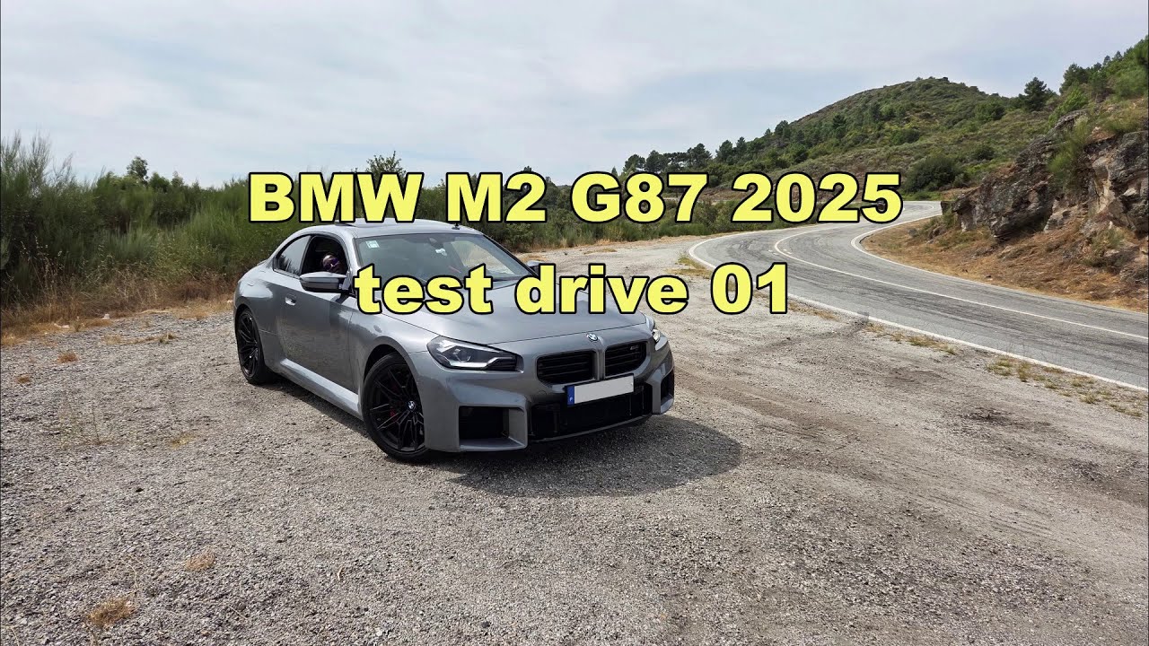 BMW M2 G87 Manual 2025 - test drive 01