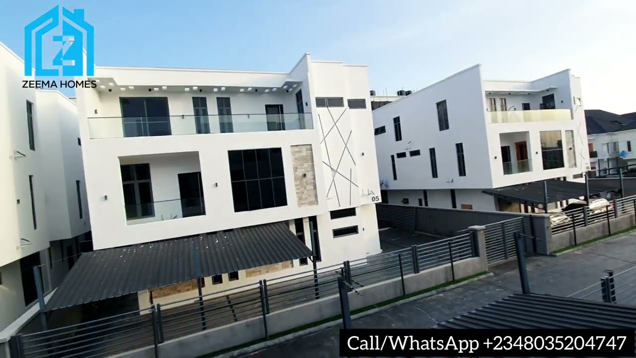 Luxury 5bedroom fully detached duplex on 400sqm of land
