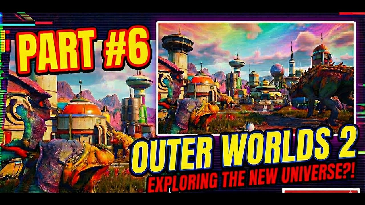 The Outer Worlds 2 - Full Gameplay Walkthrough (No Commentary) - Part 6 #outerworlds2