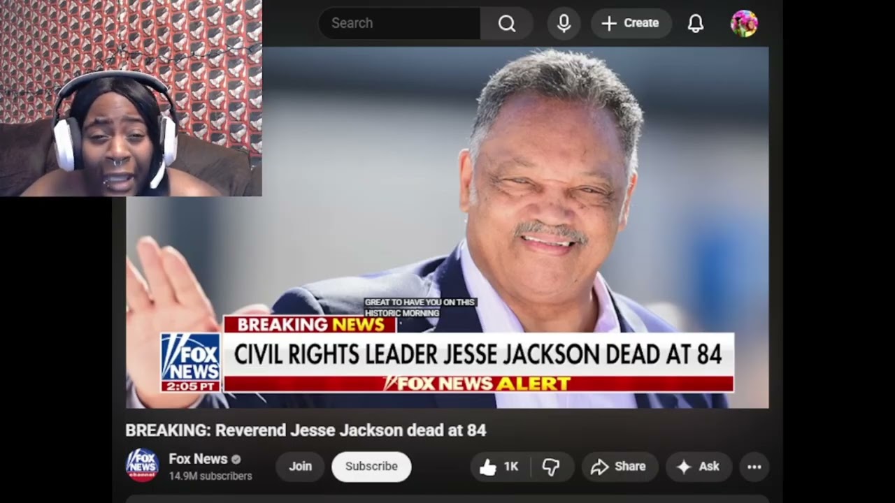 Rev. Jesse Jackson Passes away at age 84