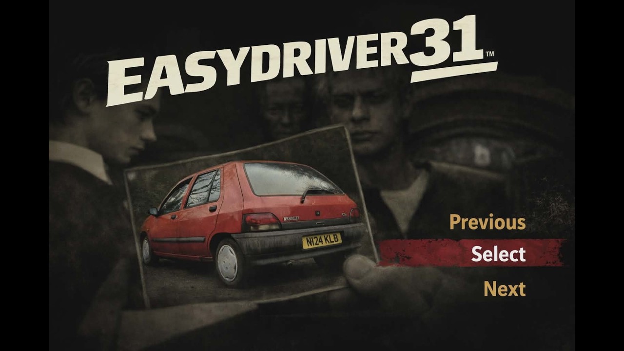 EasyDriver31, 94 Renault Clio RN Automatic