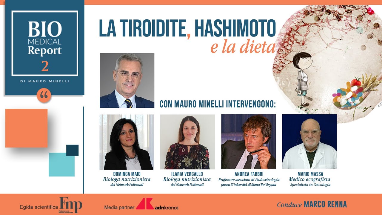 Bio Medical Report #5: La tiroide, Hashimoto e la dieta