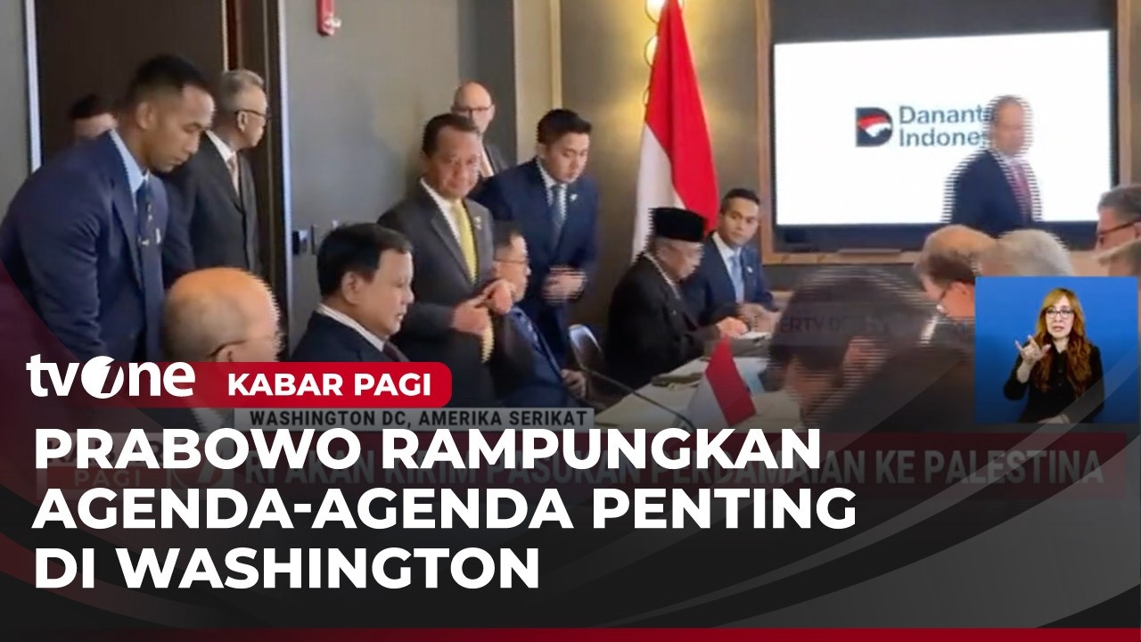 Agenda Penting Presiden Prabowo di AS, KTT BOP, Bertemu Investor Global dan Kirim Pasukan ke Gaza