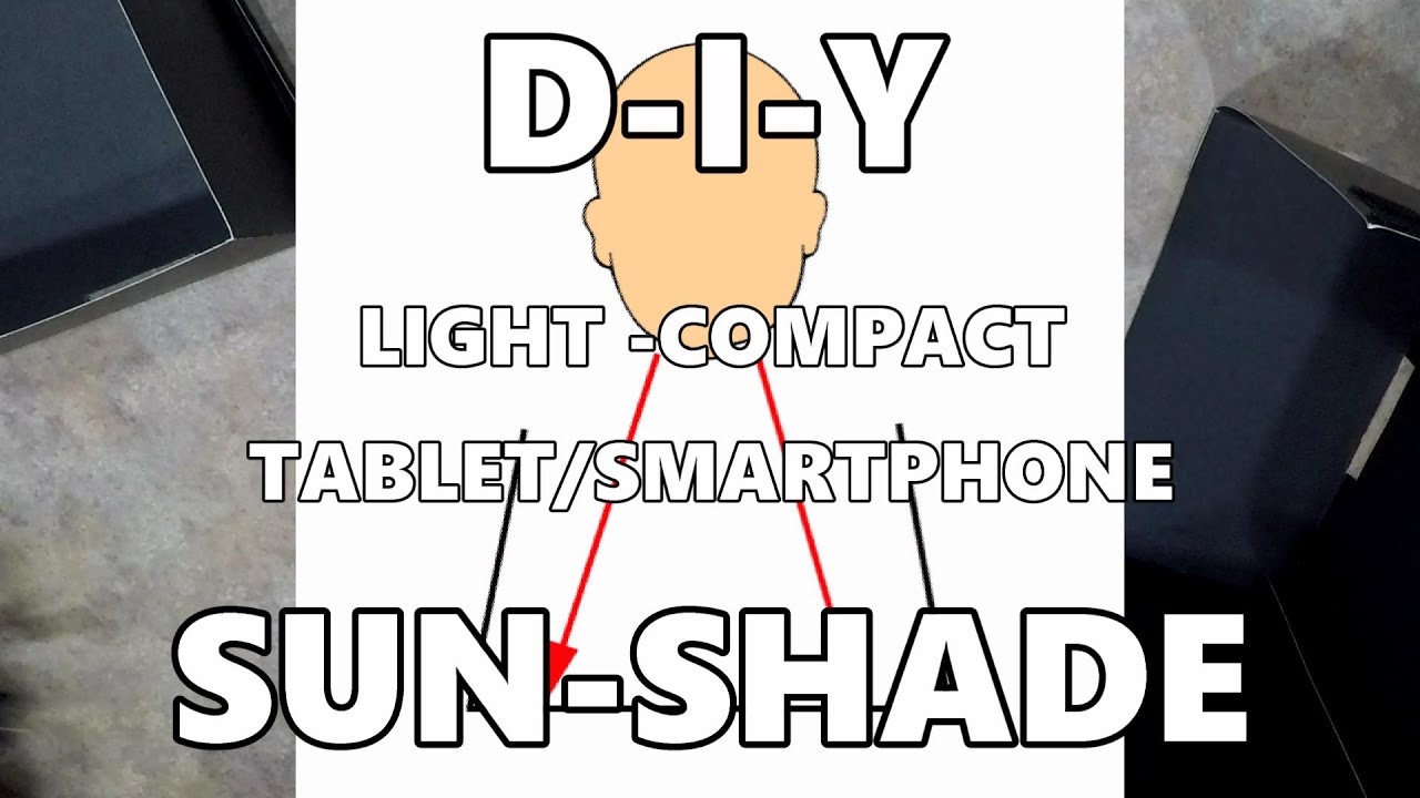 DIY LIGHT-WEIGHT COMPACT SUN-SHADE FOR SKYCONTROLLER 2