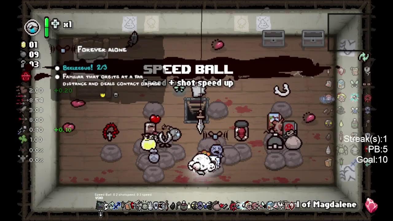 Tainted Lost Streak - Delirium #18