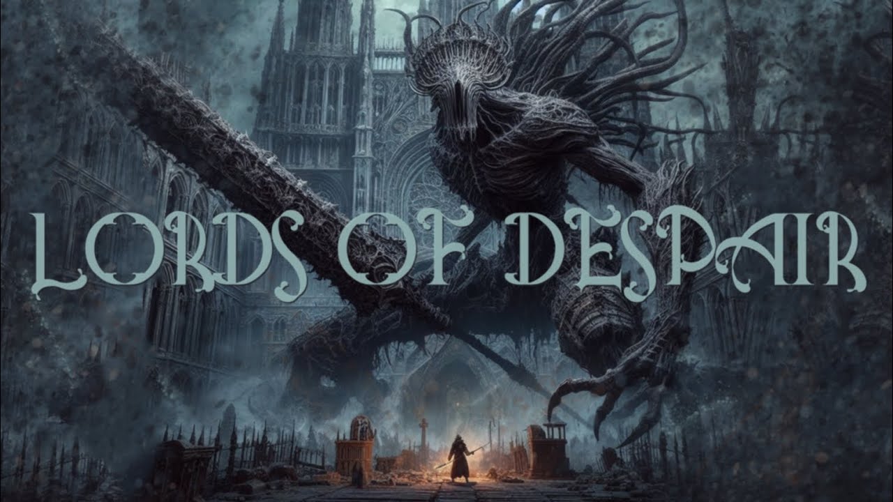 LORDS OF DESPAIR - Epic Dark Boss Battle Music Inspired by Elden Ring & Dark Souls