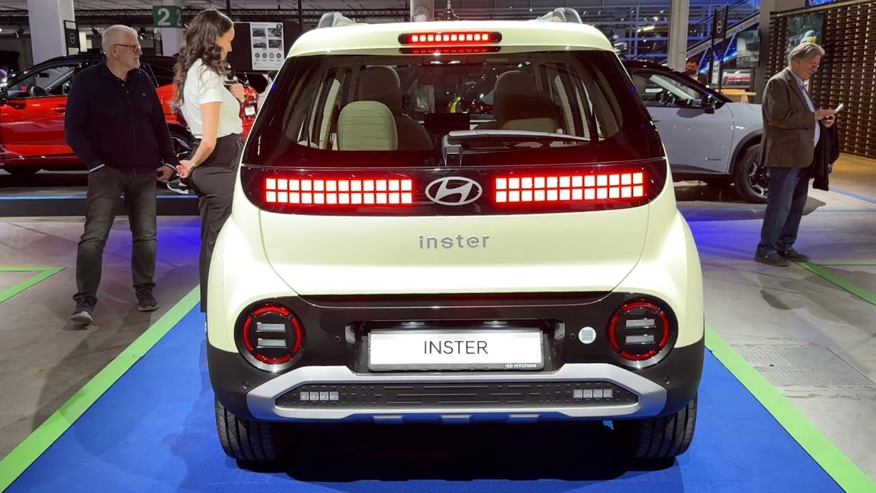 HYUNDAI INSTER 2025 - PRACTICALITY test & TRUNK space (FULL of PRACTICAL details)