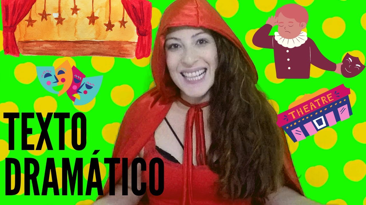 O QUE É TEXTO DRAMÁTICO (ou teatral)