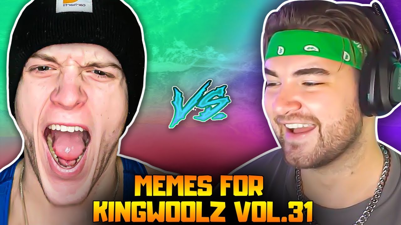 Реакция KingWoolz на мемы для KINGWOOLZ [vol.31]