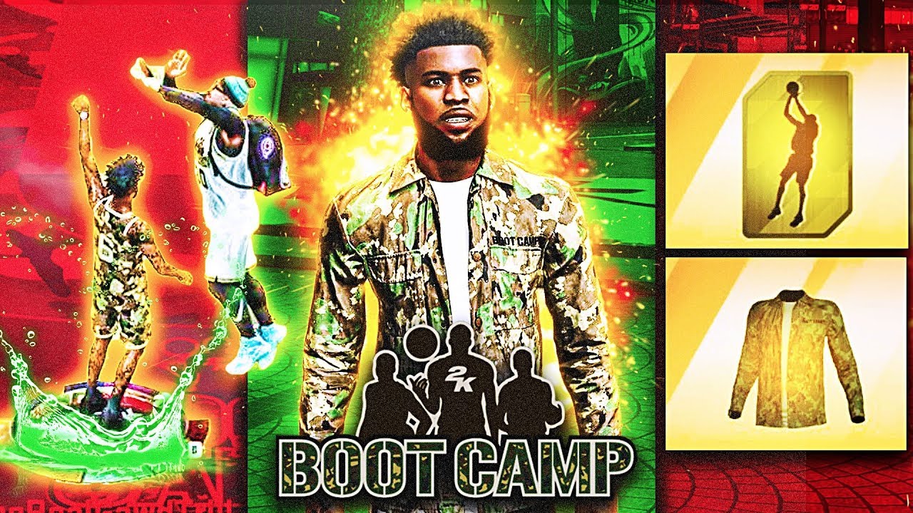 Я выиграл событие «Boot Camp» и НАКОНЕЦ-ТО получил свой неограниченный бонус в NBA 2K20!