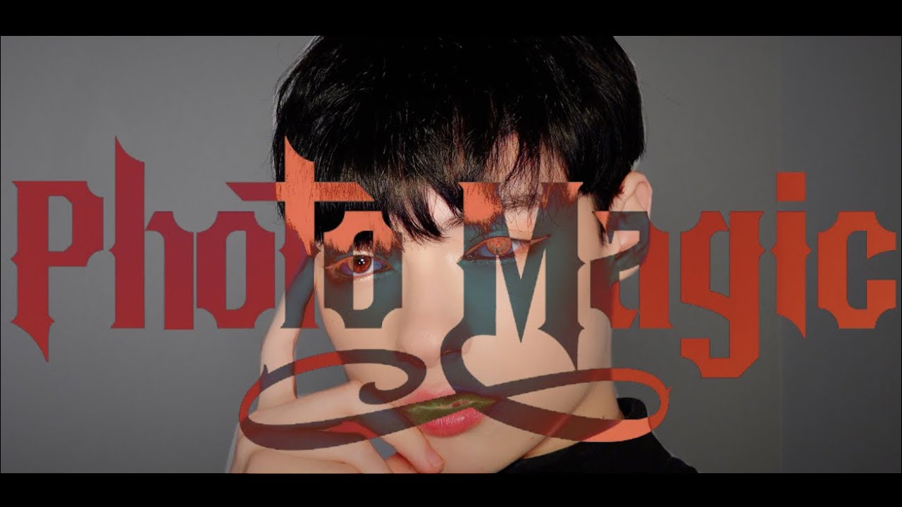 KAACHI (가치) 'PHOTO MAGIC' COVER (커버) - JOHNNY