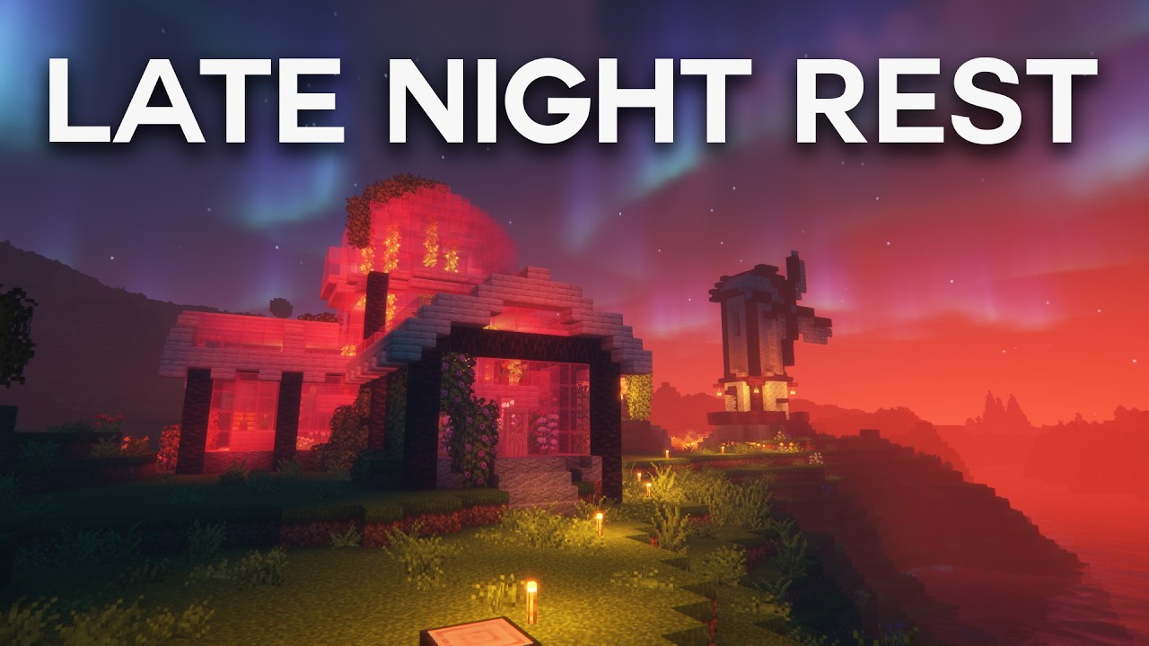 late night rest... (minecraft inspired music to relax to)