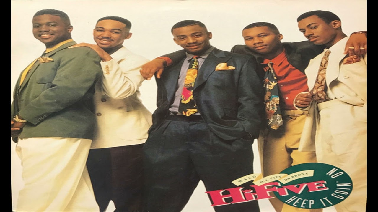 Hi-Five - A Little Bit Older Now (Prod. by R. Kelly)