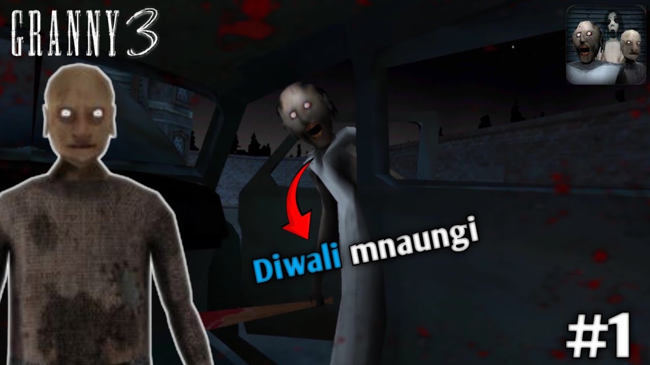 Granny 3 escape nahi ho pa Raha|granny 3 escape 😱|‎⁨@FormulaGamingofficial⁩  ‎⁨  