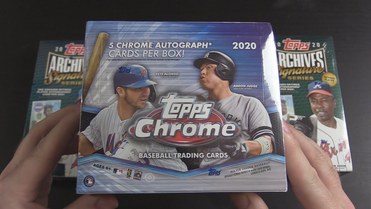 OPENING BASEBALL CARD PACKS AGAIN! | Opening Packs #1