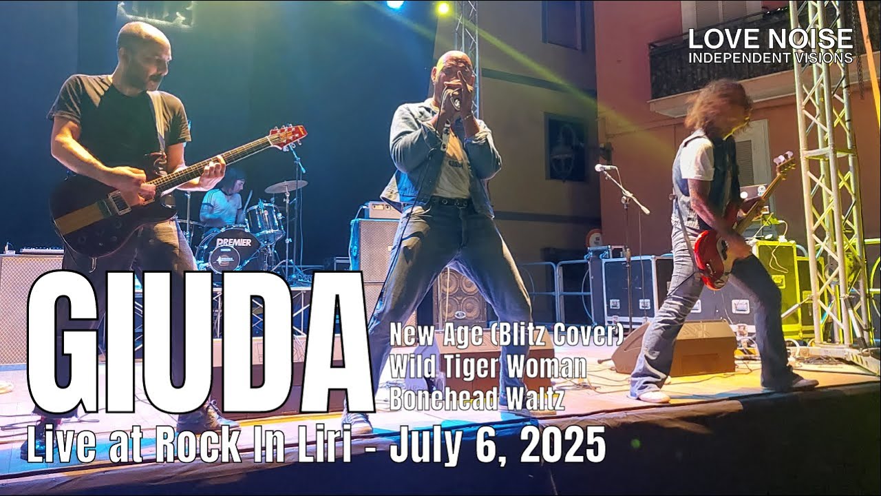 GIUDA live at Rock In Liri 2025 part 3