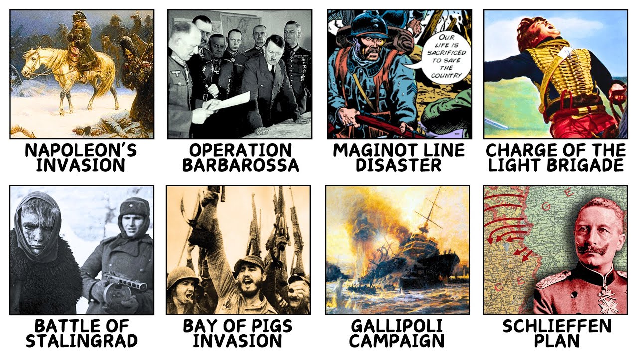 The Biggest Military Mistakes Explained in 23 Minutes