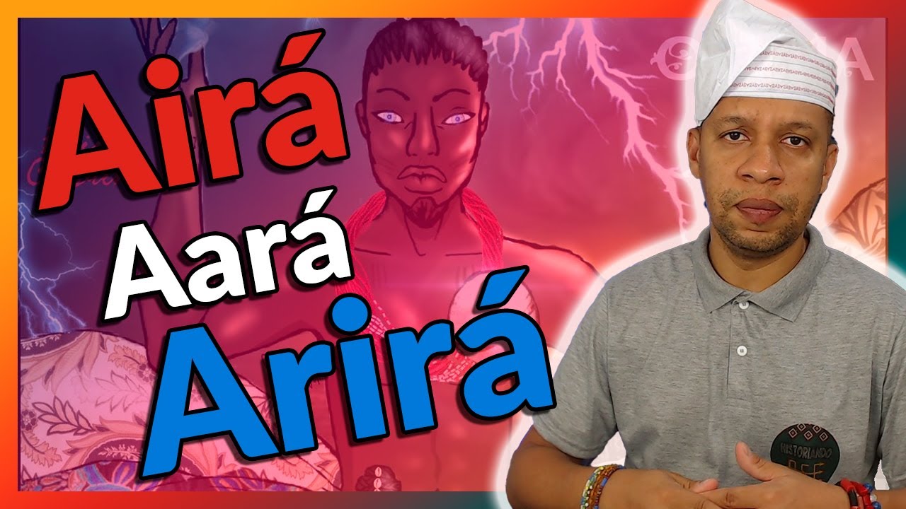 Airá | Ayrá | Aará - Orixá dos Raios, dos Trovões e Ventos