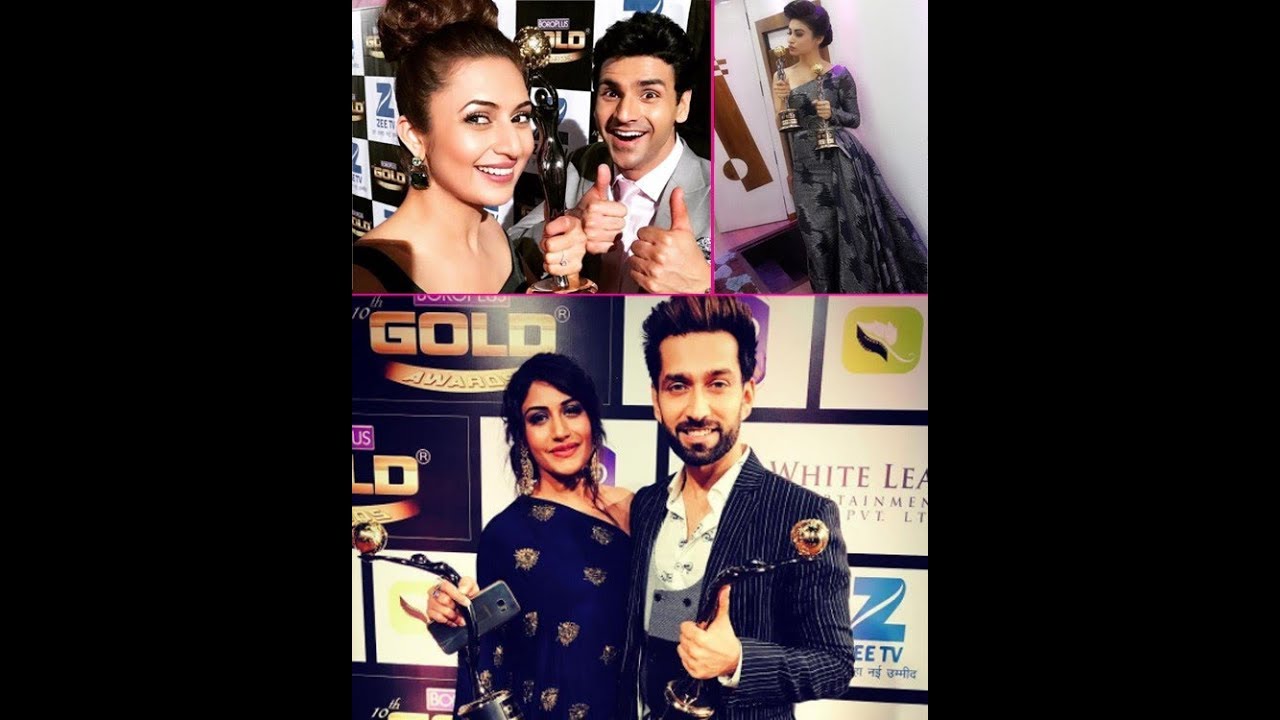 bharti and jay at gold awards