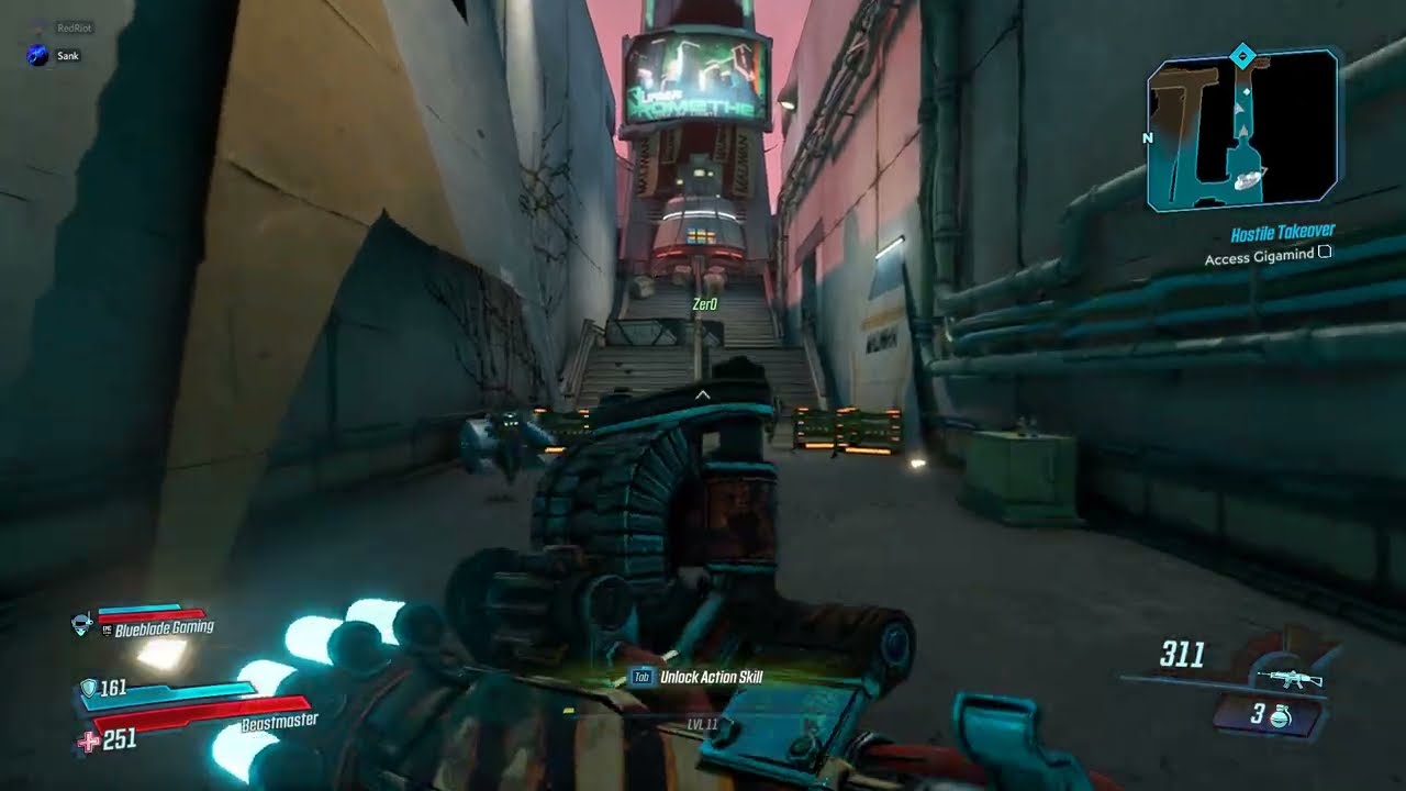 Borderlands 3 | Cruising Around The Futuristic Planet : Promethea