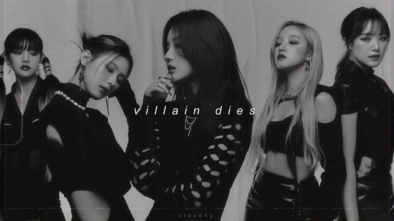 (g)i-dle - villain dies (slowed + reverb)