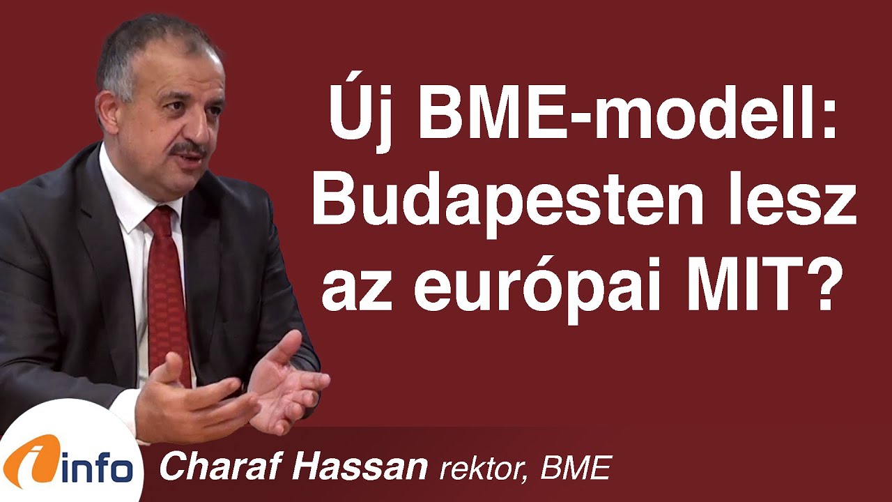 Új BME-modell: Budapesten lesz az európai MIT? Charaf Hassan, Inforádió, Aréna
