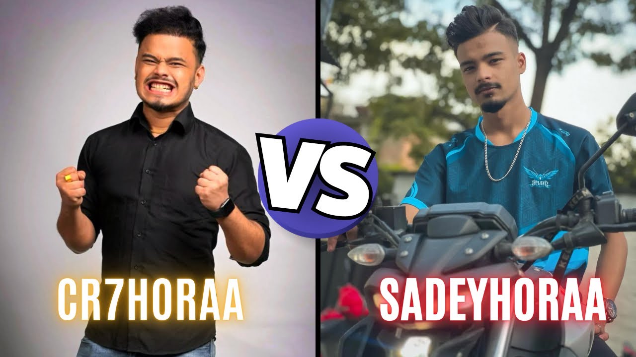 Cr7horaa VS Sadeyhoraa 🤣 @cr7horaaYT
