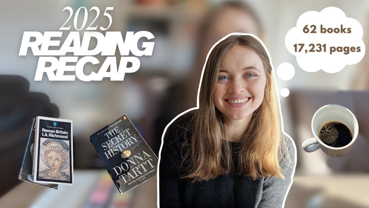 Favorite Books of 2025 & Side Quests for 2026