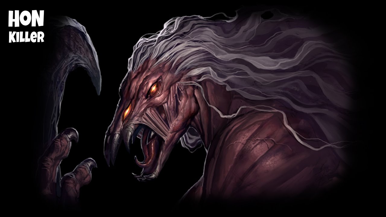 HoN Predator Gameplay - Nightmare Predator - FIintastic - 1896 MMR