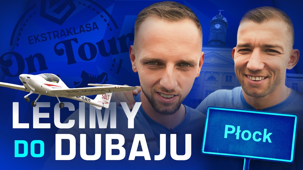 Płock w 1 dzień z piłkarzami Wisły! | Vlog Ekstraklasa on tour