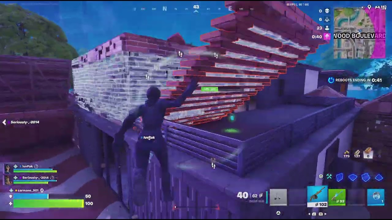 Fortnite ranked reload watch