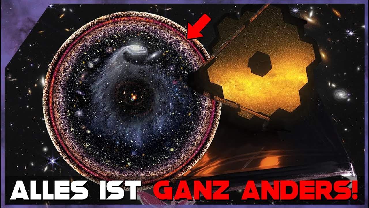UNGLAUBLICHER VERDACHT: Hat James Webb den Urknall widerlegt?!