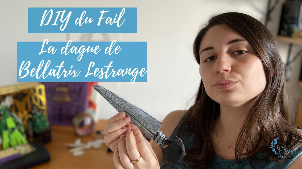 DIY DU FAIL : LA DAGUE DE BELLATRIX LESTRANGE
