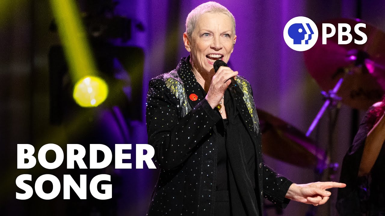 Annie Lennox performs Elton John's 