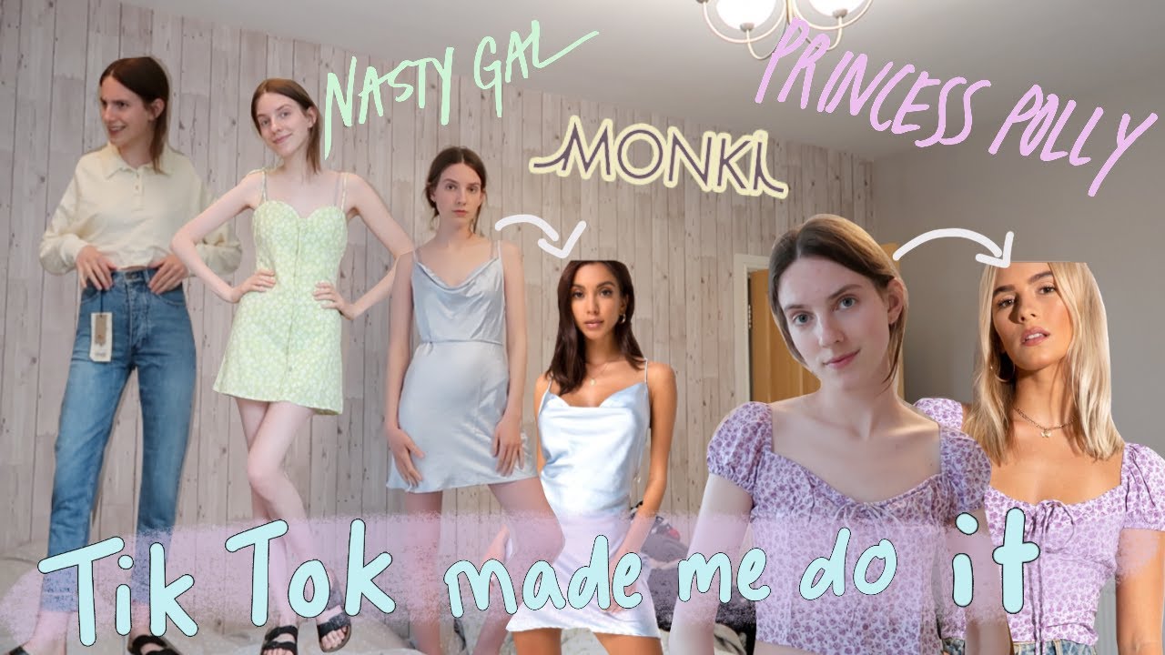 Testing Viral Tik Tok online stores *haul*