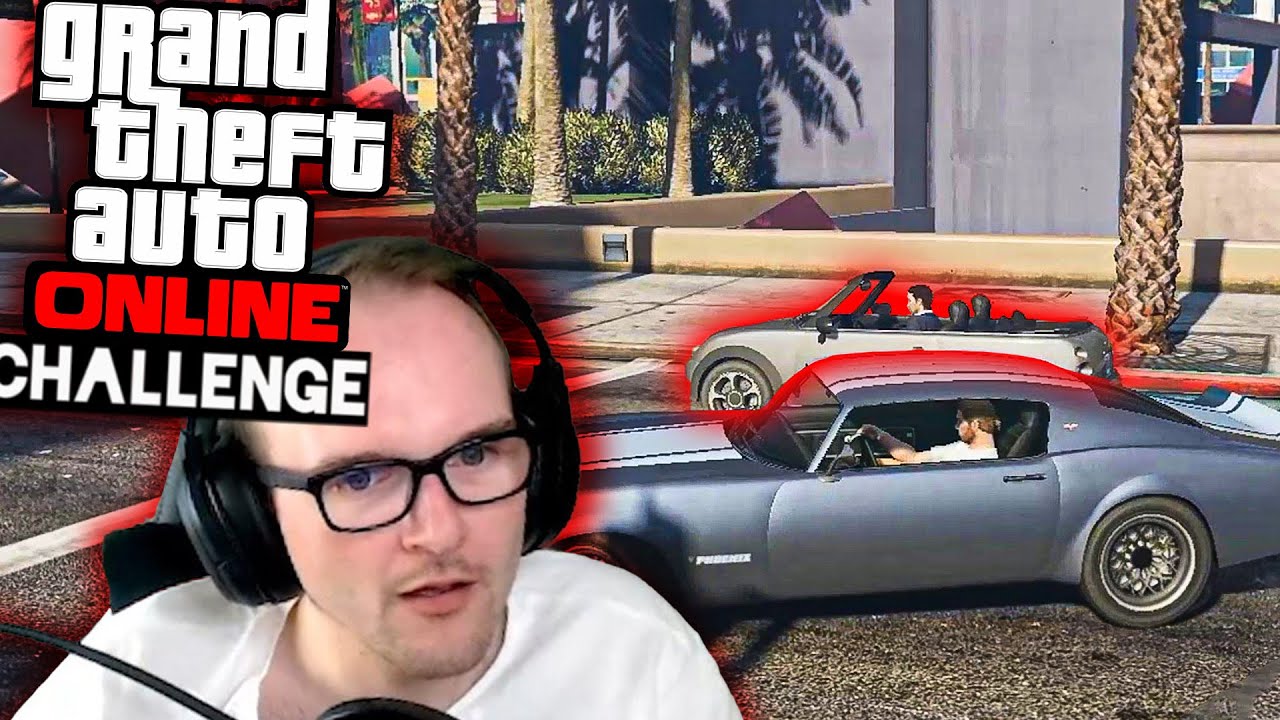 Die längste Verfolgung in GTA Online bisher?