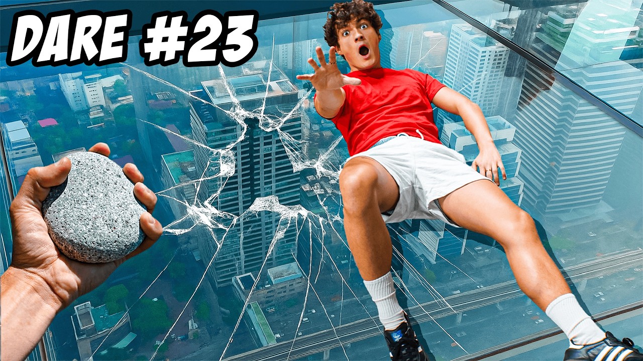 I Survived 50 Dares in 50 Hours!