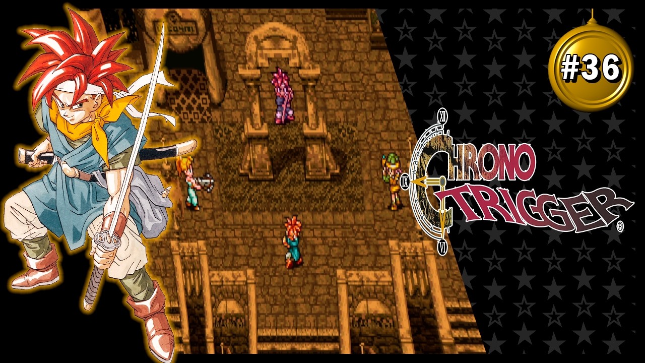 Chrono Trigger #36 | Vortice dimensional del presente, la sombra de Chrono! 🔥⏱️🧊 - Gameplay Español