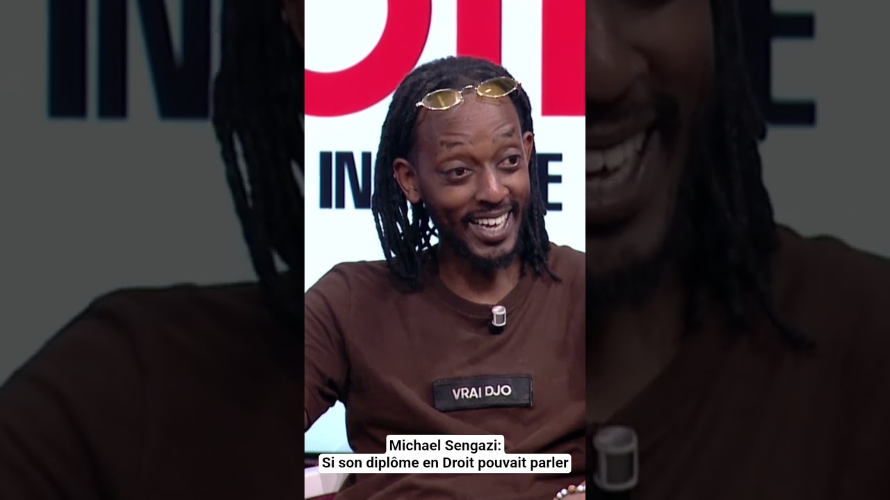 😂 Michael Sengazi r&eacute;pond &agrave; la question hilarante d'une &eacute;l&egrave;ve de St Ignace Highschool | Le Miroir