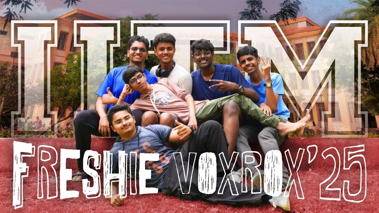 Freshie Intro'25 | IIT MADRAS | IITM TV