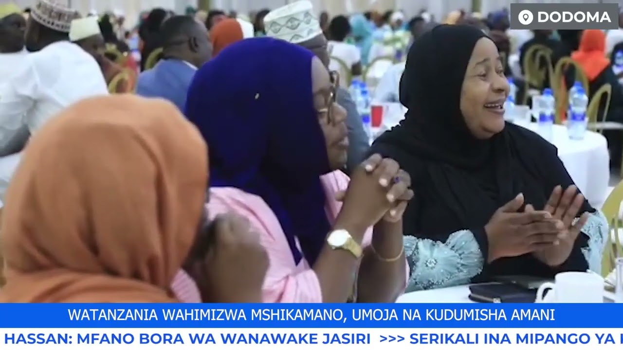 YALIYOJIRI DODOMA MACHI 09 - 15, 2026