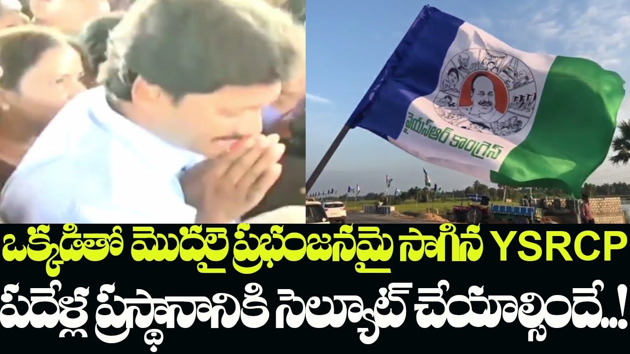 YSR Congress Party Completes 10 Years of Political Career | YSRCP Formation Day 2020 | Indiontvnews