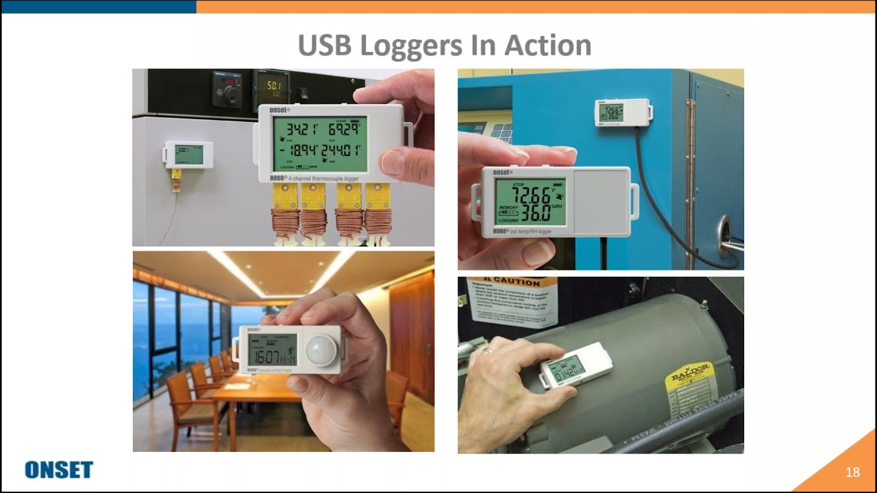Data Logger Basics for Building Performance Monitoring