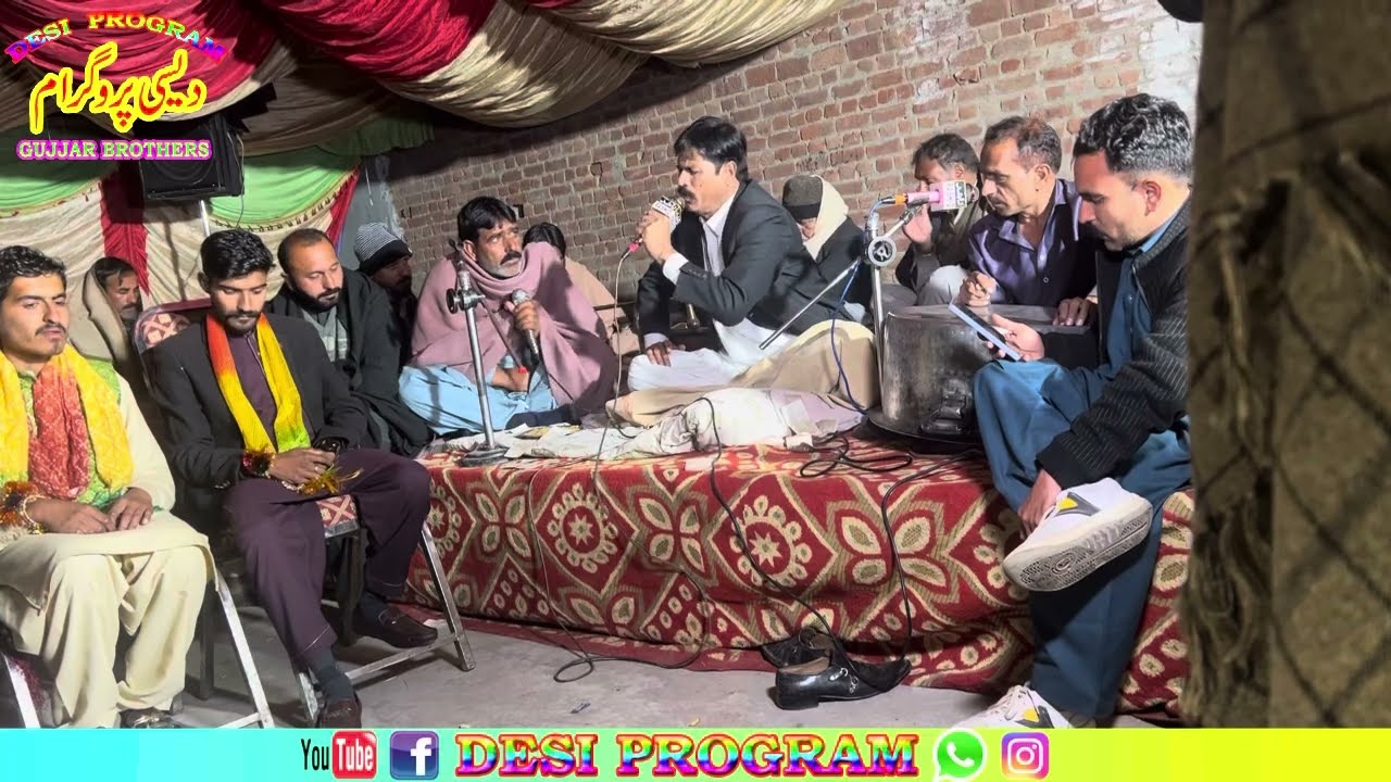 Qissa Sohni Mahiwal || Ch Maqsood Gharera & Billa Hazari || Desi Program 2025