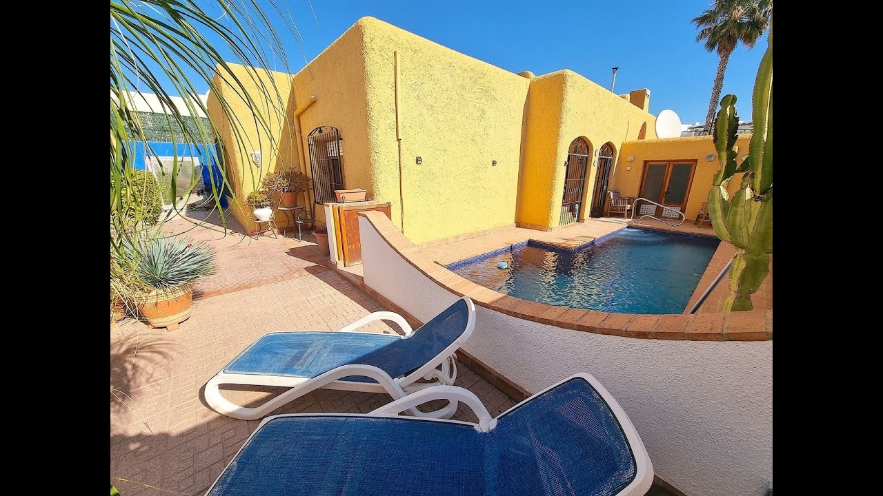 Spanish Property Choice Video Property Tour - Villa B2219, Mojacar Almeria, Spain. 454,000€