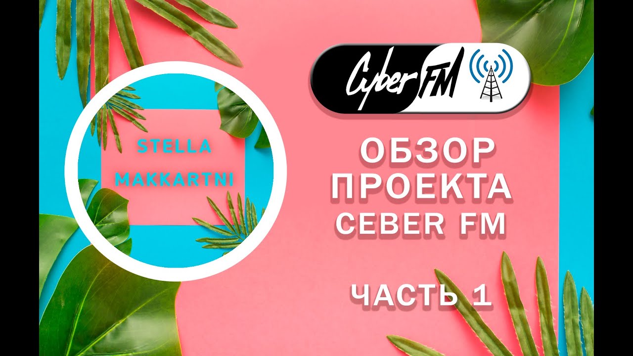 Cyber FM Обзор проекта