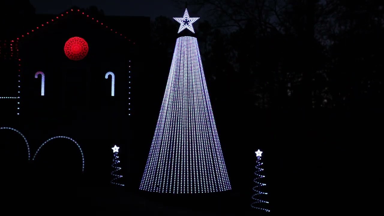 Hyde Family Light Show 2025