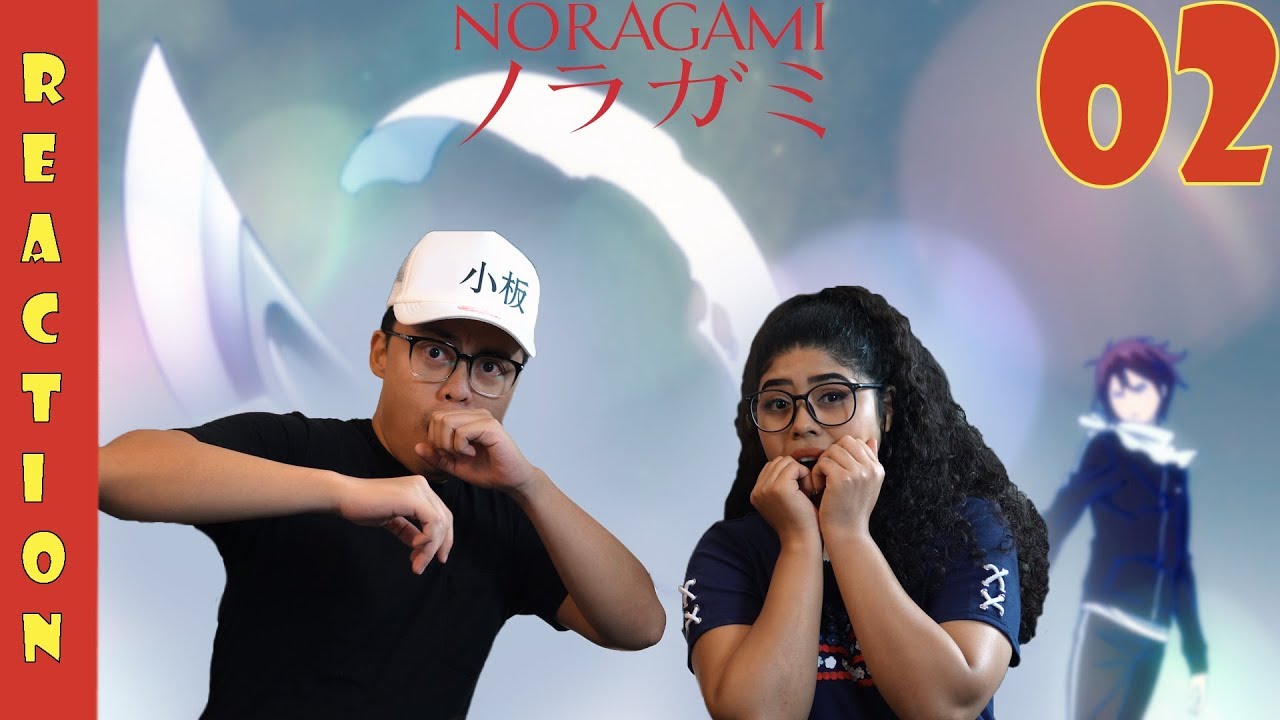 Noragami Episode 2 Reaction and Review! YATO GETS A REGALIA! YUKINE THE SAMURAI SWORD!